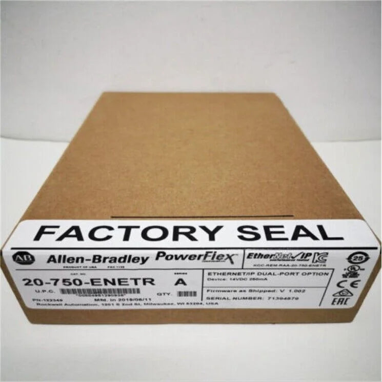 NEW IN BOX Allen Bradley Ethernet Adapter 20-750-ENETR - ALLEN BRADLEY [1]