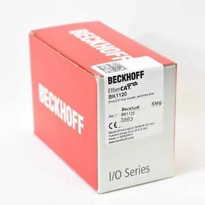 NEW IN BOX BECKHOFF BK1120 PLC MODULE - BECKHOFF [1]