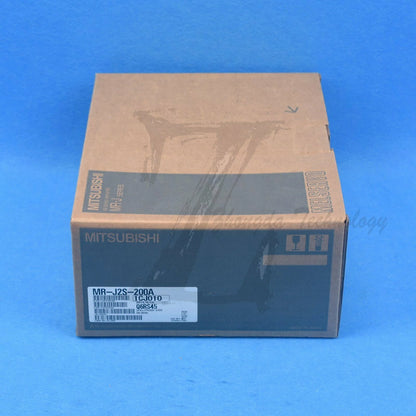 NEW Mitsubishi AC Servo Amplifier MR-J2S-200A Quality assurance - MITSUBISHI [1]