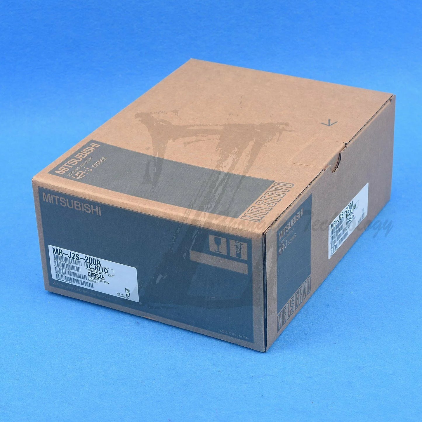 NEW Mitsubishi AC Servo Amplifier MR-J2S-200A Quality assurance - MITSUBISHI [6]