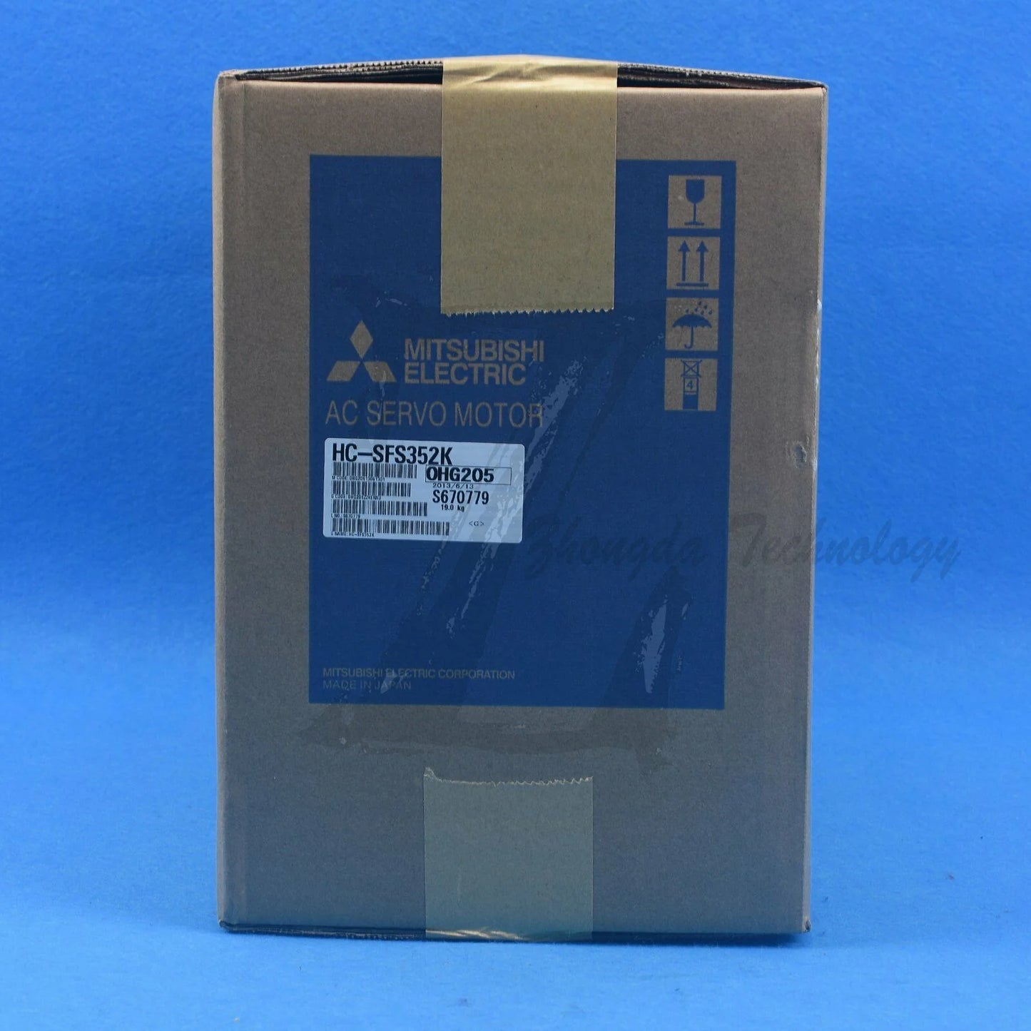NEW Mitsubishi AC servo motor 3.5KW HC-SFS352K - MITSUBISHI [2]