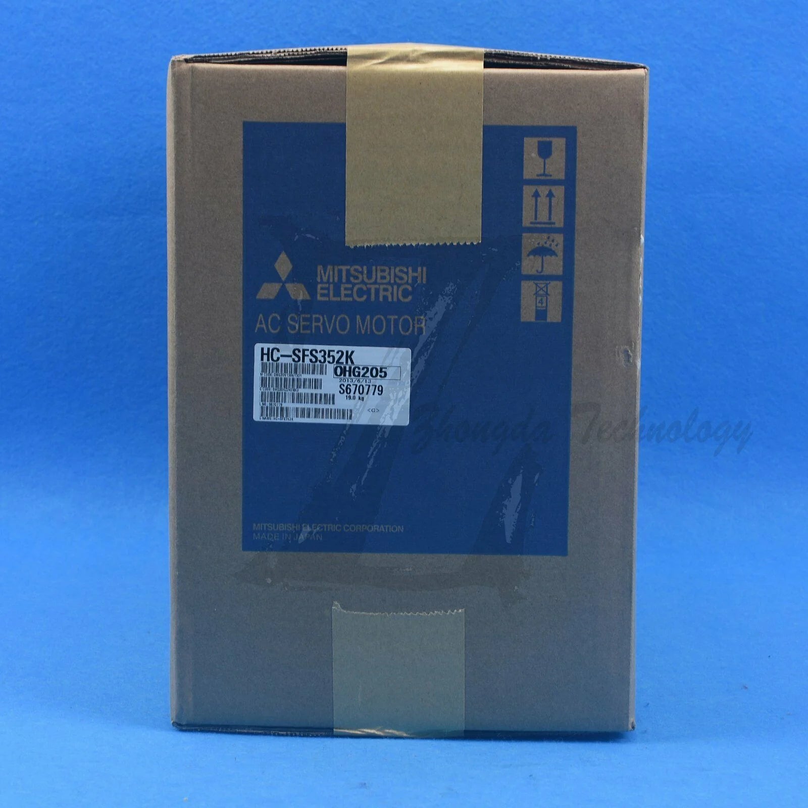 NEW Mitsubishi AC servo motor 3.5KW HC-SFS352K - MITSUBISHI [2]