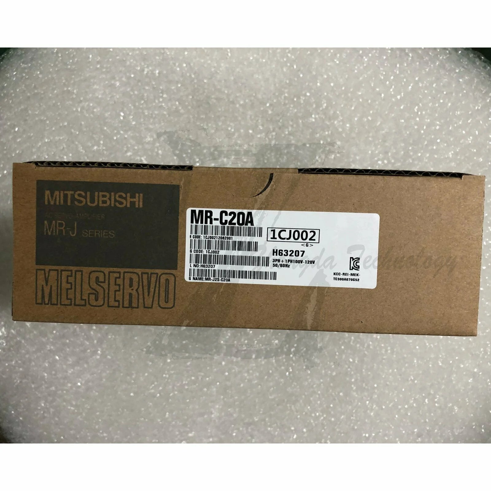 NEW Mitsubishi C series AC servo drive MR-C20A - MITSUBISHI [1]