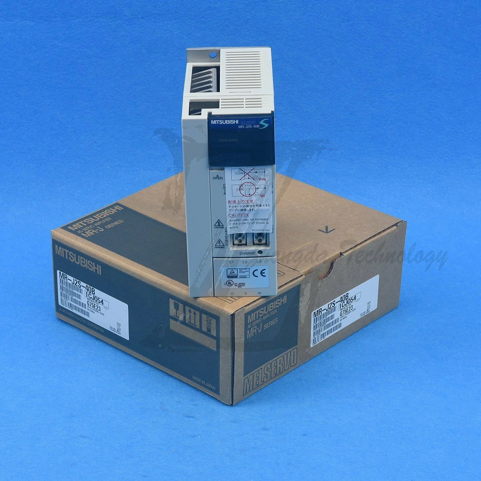 NEW Mitsubishi Servo Amplifier 3 Phase 200 V ac 40 A MR-J2S-40B - MITSUBISHI [6]