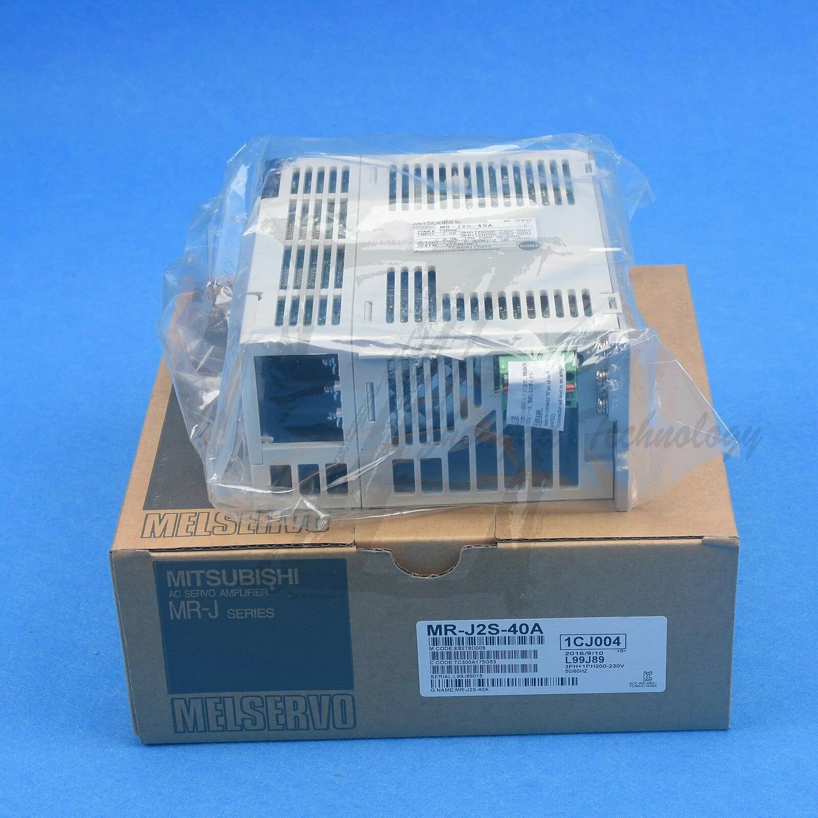 NEW Mitsubishi Servo Driver MR-J2S-40A MRJ2S40A - MITSUBISHI [7]