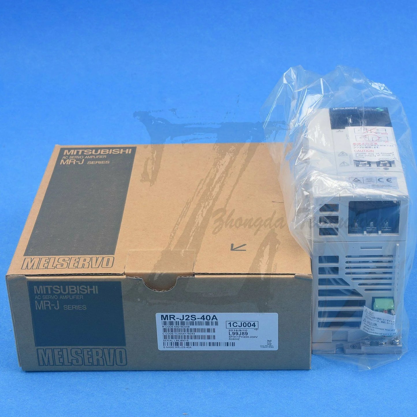 NEW Mitsubishi Servo Driver MR-J2S-40A MRJ2S40A - MITSUBISHI [8]