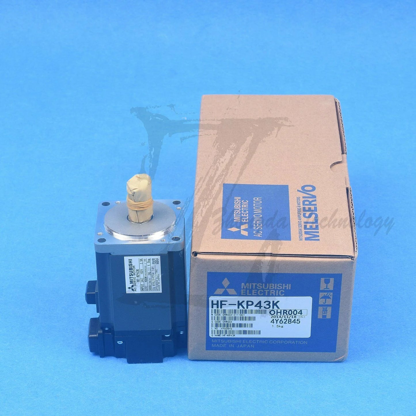 NEW Mitsubishi Servo Motor, 400 W, 200 V ac,HF-KP43K - SIEMENS [5]