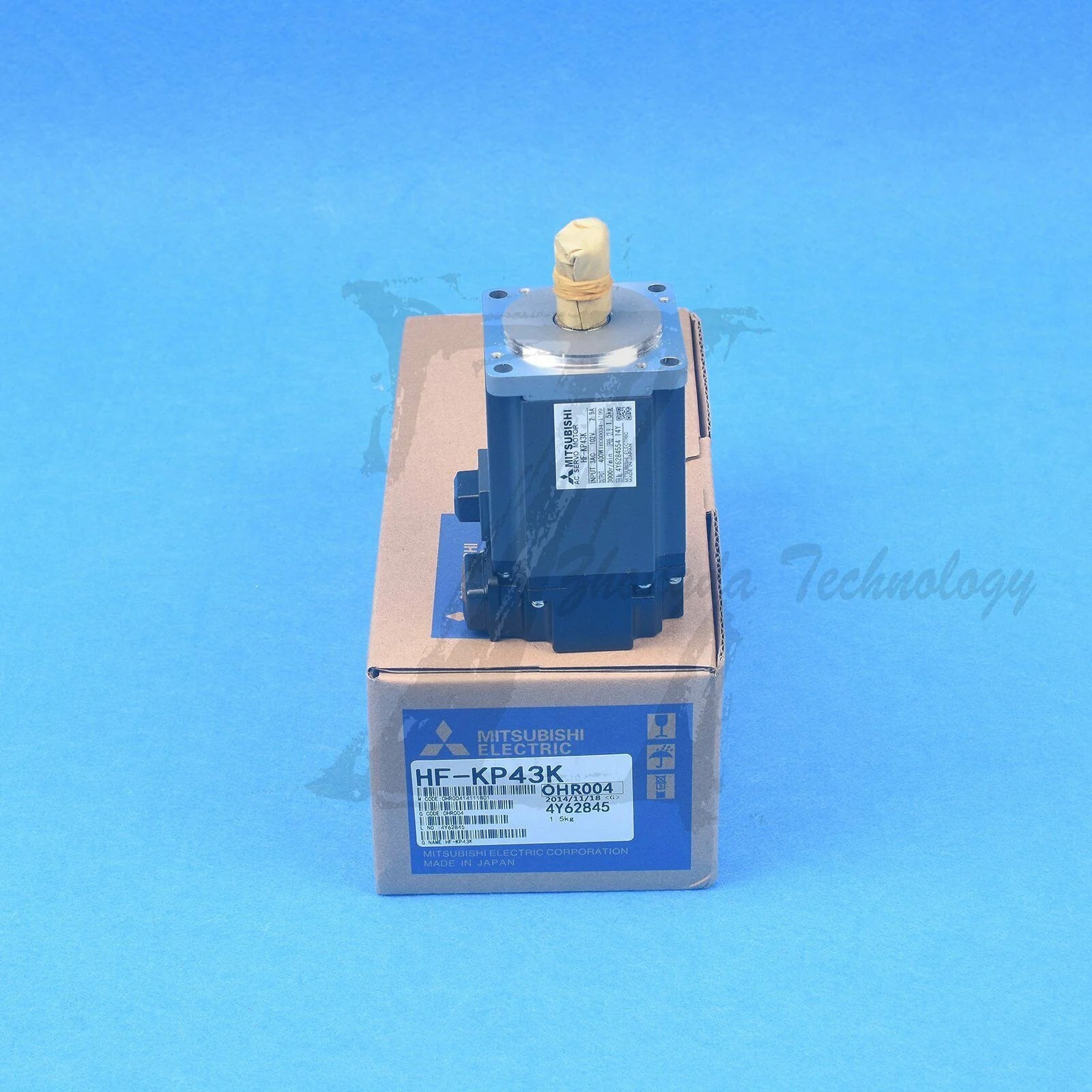 NEW Mitsubishi Servo Motor, 400 W, 200 V ac,HF-KP43K - SIEMENS [6]