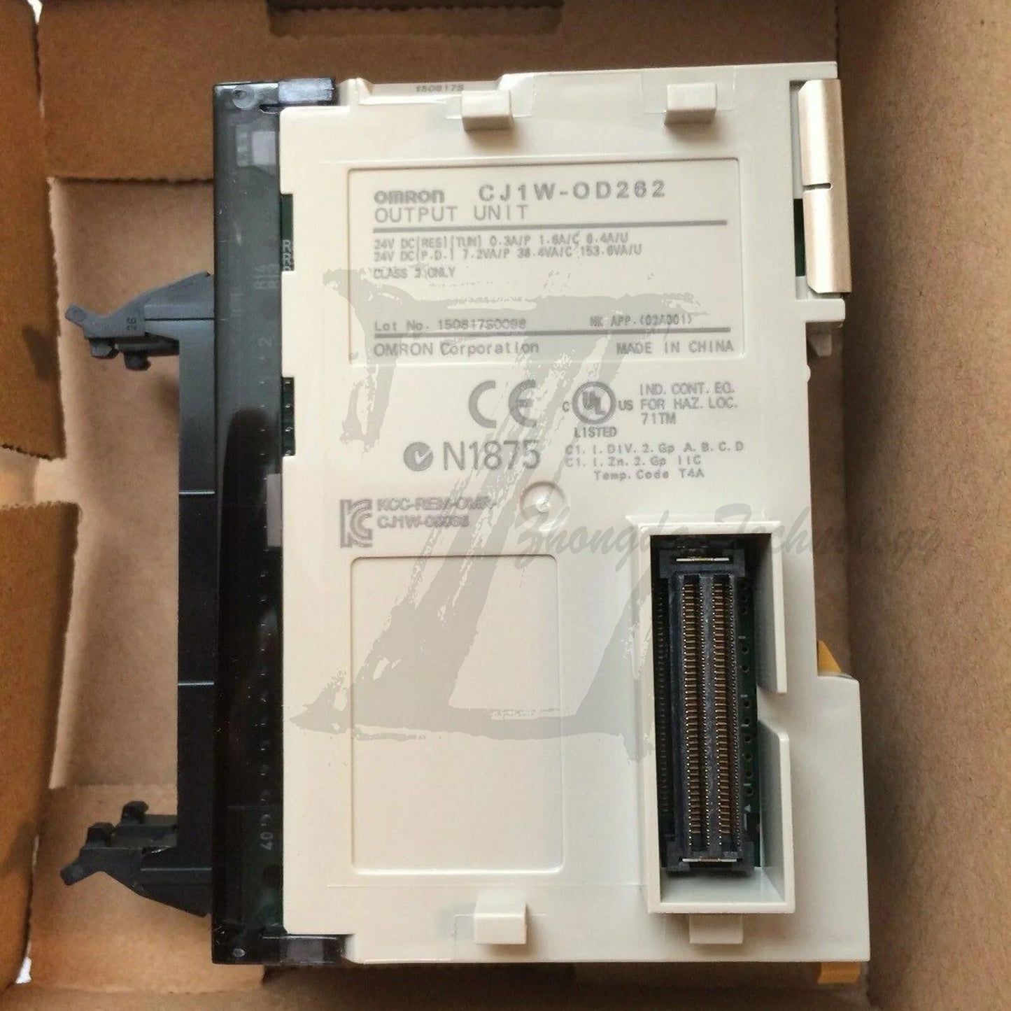 NEW Omron CJ1W-OD262 Expansion module 64-point output - OMRON [2]