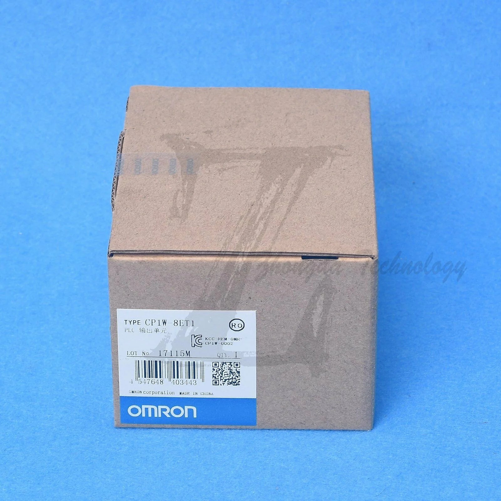 NEW Omron PLC CP1W-8ET1 Transistor (source type) quality assurance deliver - OMRON [2]