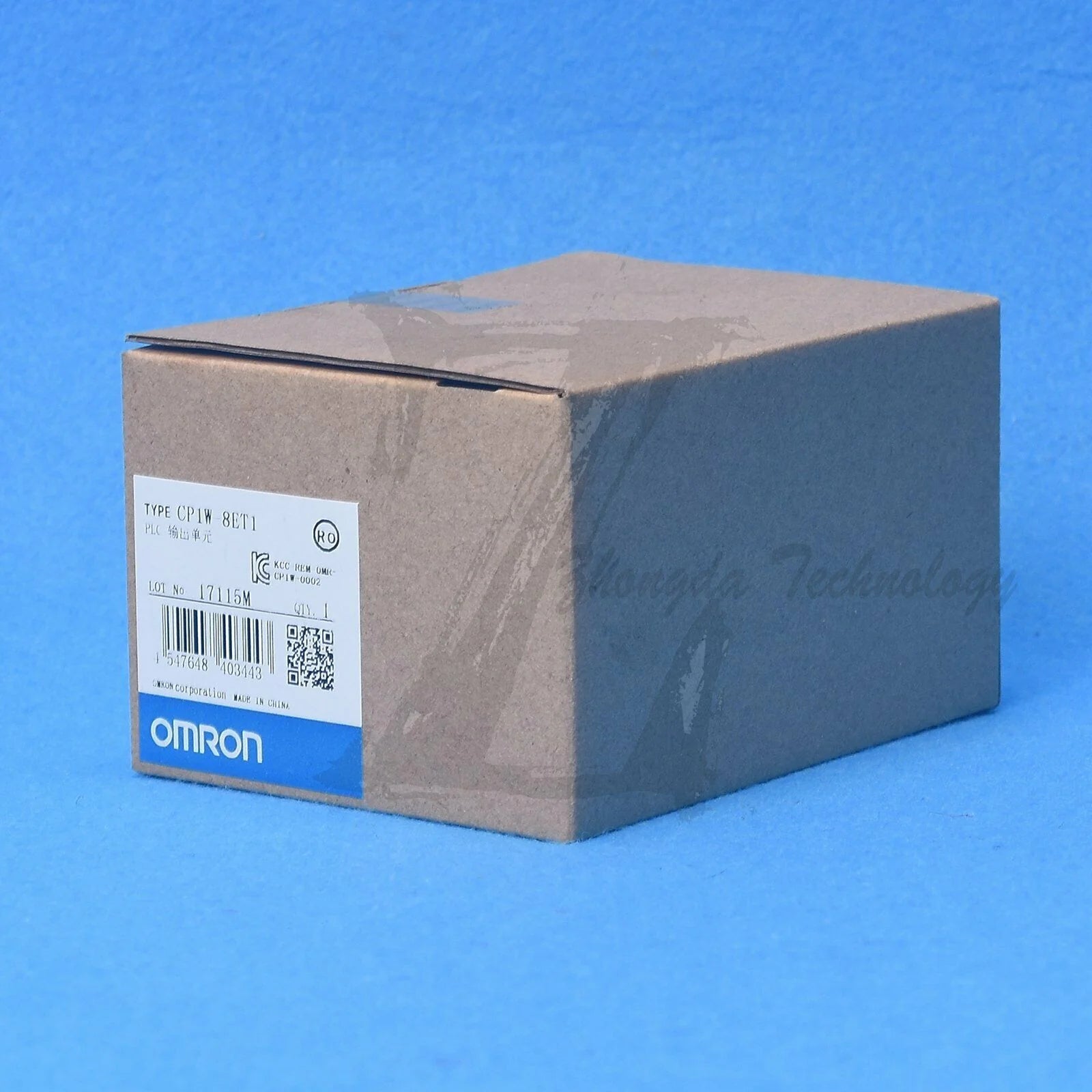 NEW Omron PLC CP1W-8ET1 Transistor (source type) quality assurance deliver - OMRON [4]