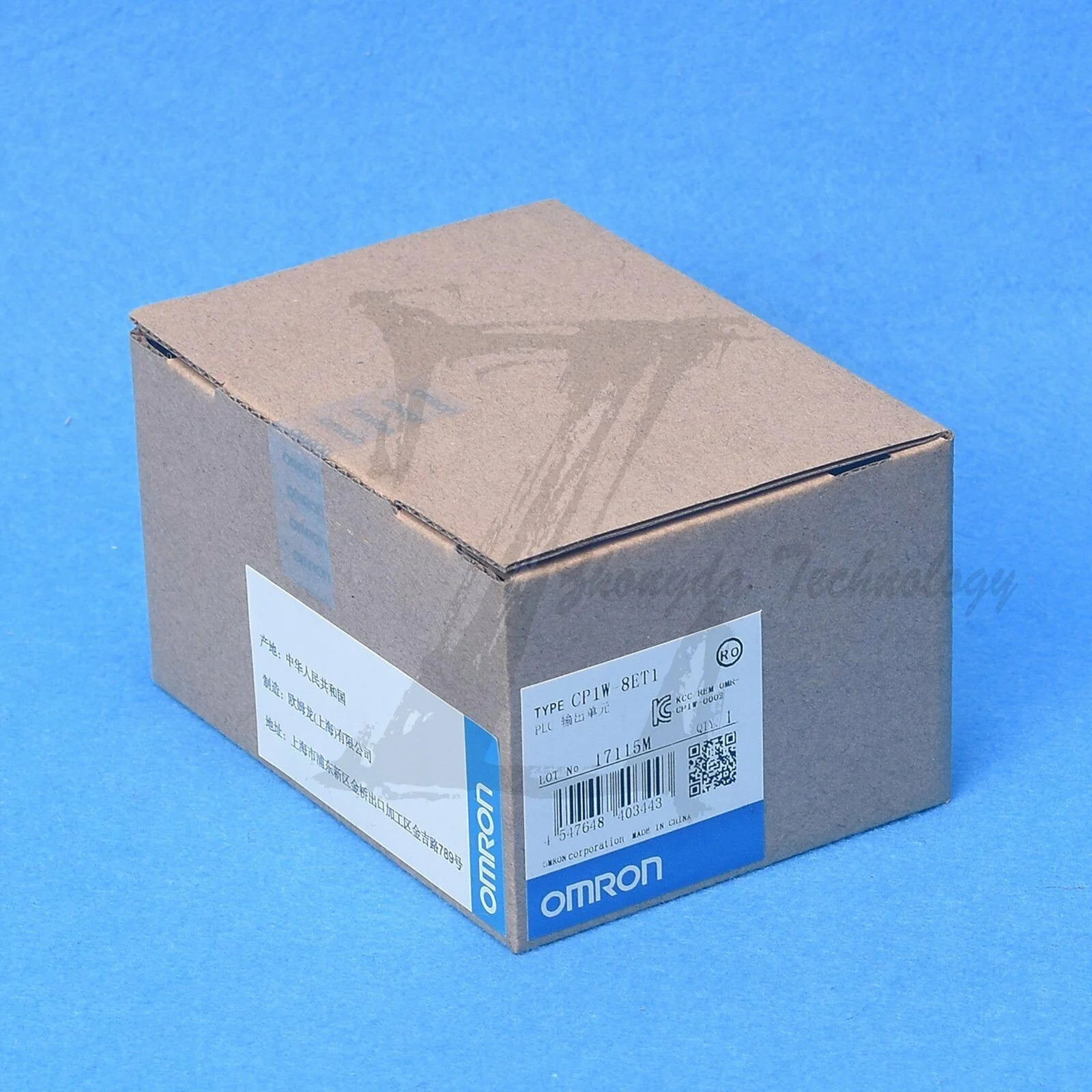 NEW Omron PLC CP1W-8ET1 Transistor (source type) quality assurance deliver - OMRON [5]