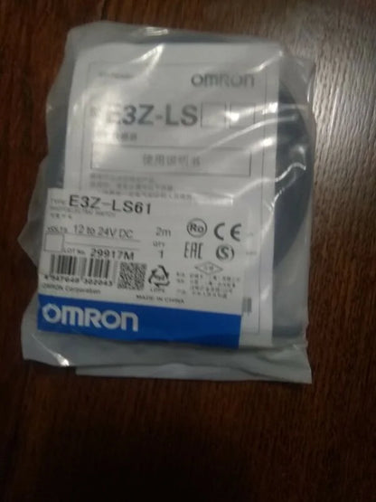 NEW Omron Pre-Wired Photoelectric Switch Sensor E3ZLS61 - OMRON [1]