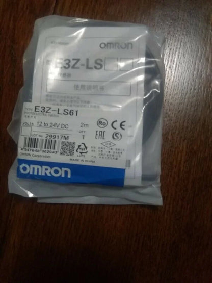 NEW Omron Pre-Wired Photoelectric Switch Sensor E3ZLS61 - OMRON [2]
