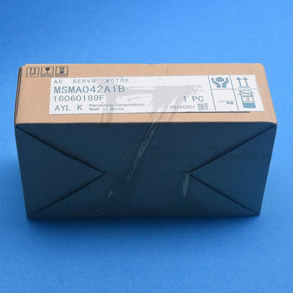 NEW Panasonic MSMA042A1B AC servo motor - PANASONIC [5]