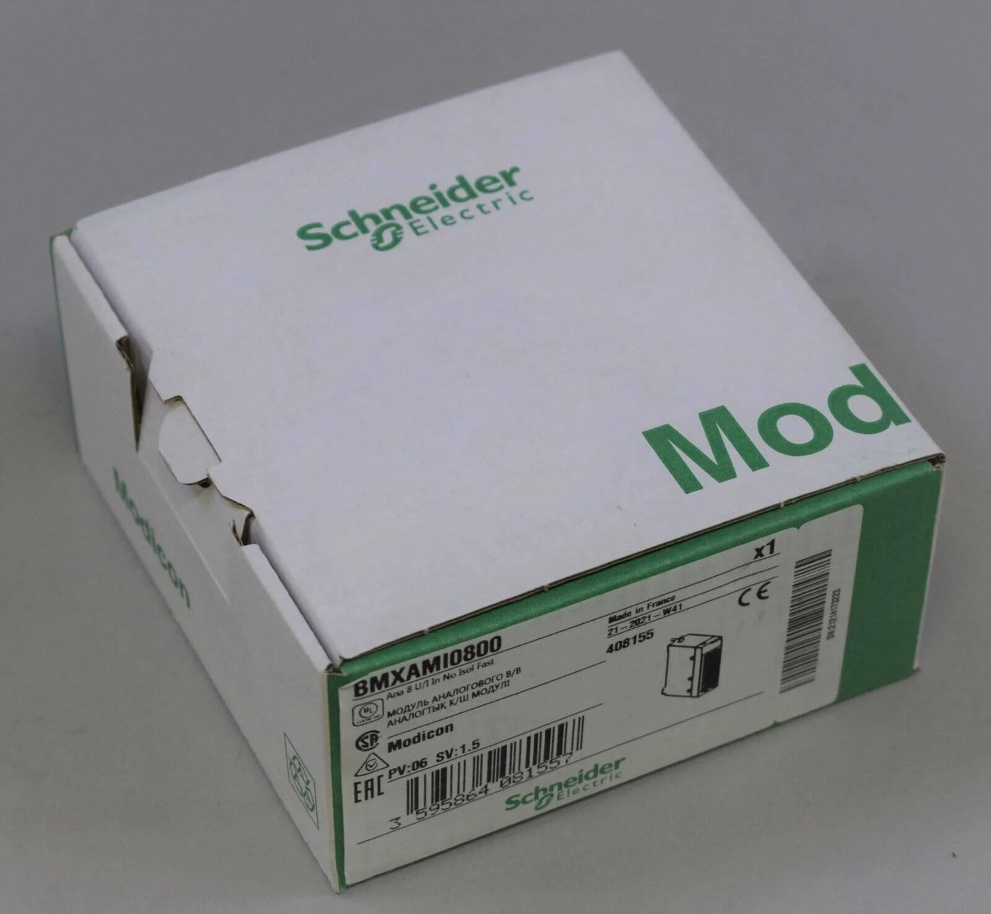 NEW SCHNEIDER ELECTRIC BMXAMI0800 - SCHNEIDER ELECTRIC [1]