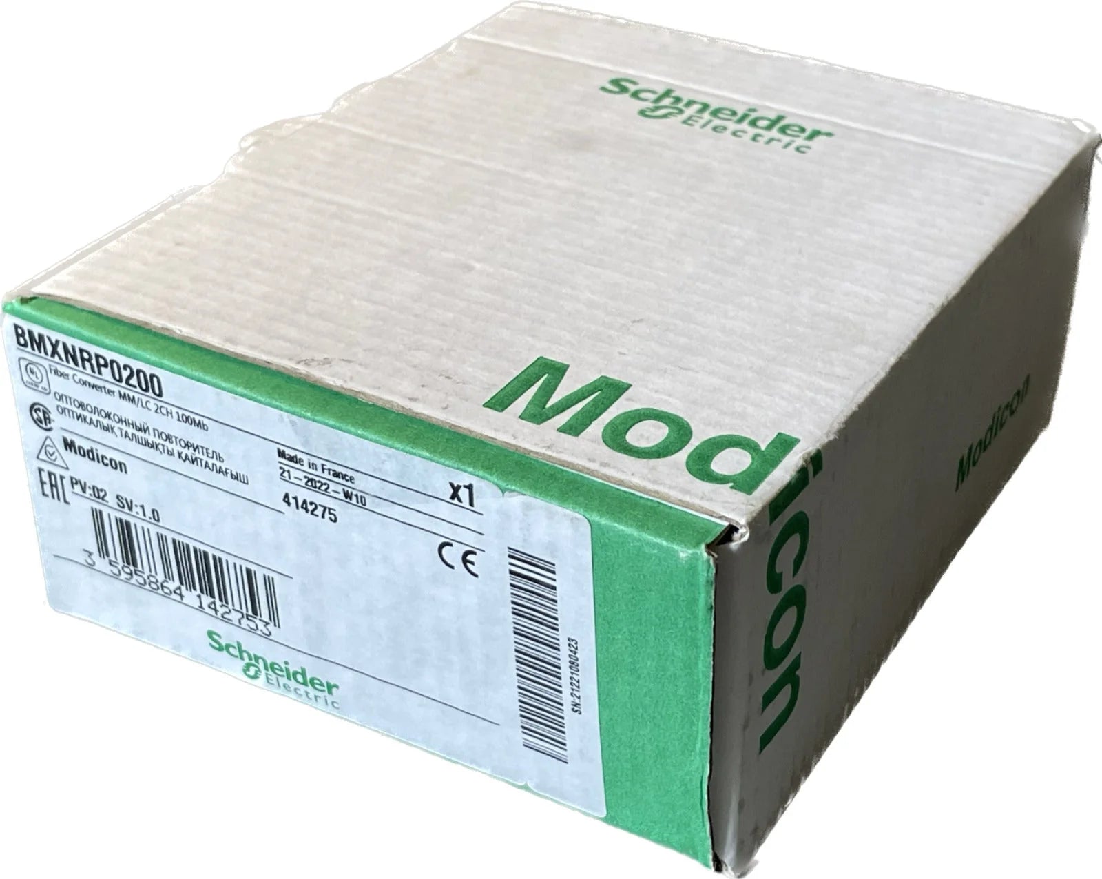 NEW SCHNEIDER MODICON BMXNRP0200 - SCHNEIDER ELECTRIC [1]