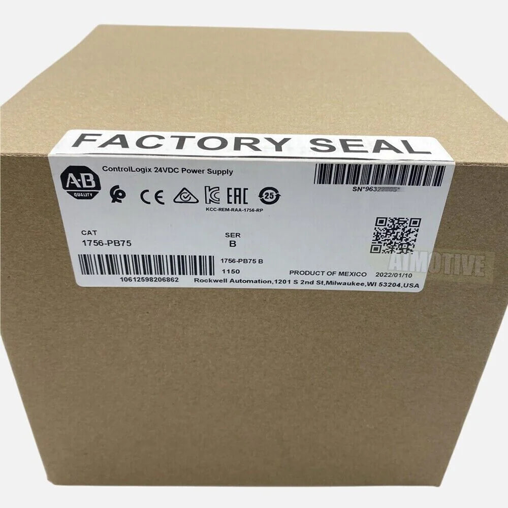 NEW SEALED AB 1756-PB75 ControlLogix AC Power Supply Allen-Bradley 1756PB75 - ALLEN-BRADLEY [3]