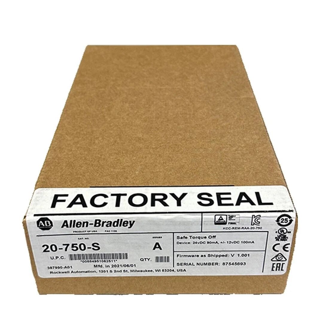NEW SEALED ALLEN BRADLEY 20750S PowerFlex SAFE SEAL Torque-Off 20750S - ALLEN BRADLEY [2]