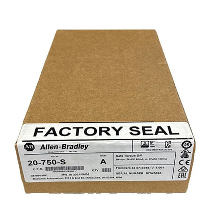 NEW SEALED ALLEN BRADLEY 20750S PowerFlex SAFE SEAL Torque-Off 20750S - ALLEN BRADLEY [2]