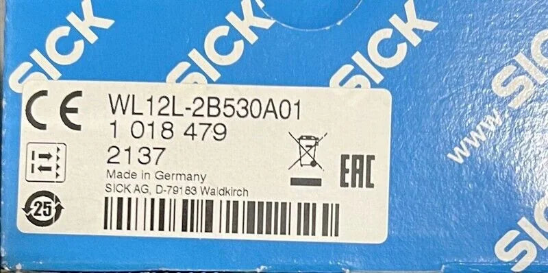 NEW SICK WL12L Photoelectric Sensor WL12L-2B530A01 - SICK [1]