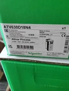NEW Schneider ATV630D18N4 frequency converter Original & Authentic 18.5KW - SCHNEIDER ELECTRIC [1]