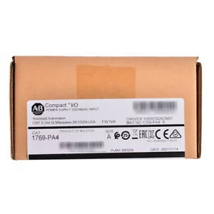 NEW Sealed Allen Bradley 1769-PA4 CompactLogix Power Supply AB 1769-PA4 NJ - ALLEN BRADLEY [2]