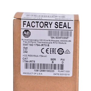 NEW Sealed Allen-Bradley Flex 8 Point Thermocouple RTD Module 1794-IRT8 - KOEED [4]