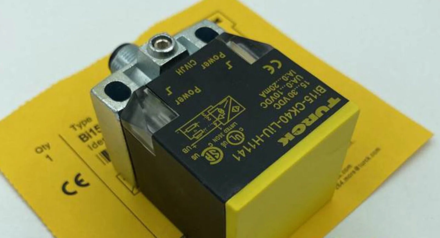 NEW TURCK Bi15-CK40 Liu-H1141 Inductive Sensor - TURCK [1]