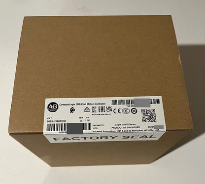 NEW Unopened Allen Bradley 5069-L320ERM CompactLogix 5380 Controller - ALLEN BRADLEY [1]