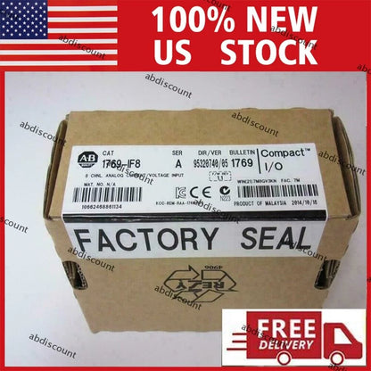 NEW Unopened Allen Bradley Compact Logix 8 Pt Analog Input Module - ALLEN BRADLEY [2]
