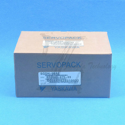 NEW Yaskawa AC Servo Drive SGDH-08AE Quality assurance - YASKAWA [1]