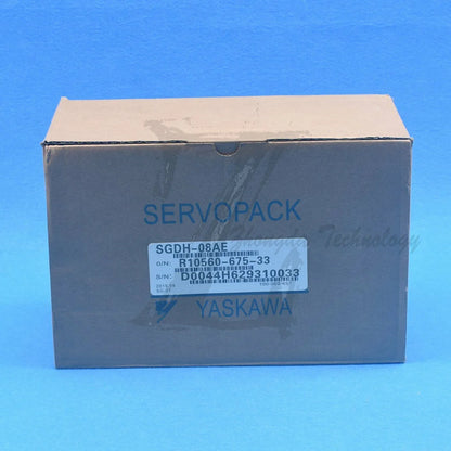 NEW Yaskawa AC Servo Drive SGDH-08AE Quality assurance - YASKAWA [4]