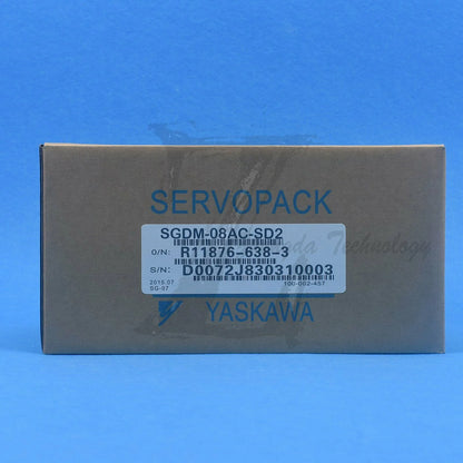 NEW Yaskawa AC Servo Drive SGDM-08AC-SD2 - YASKAWA [1]