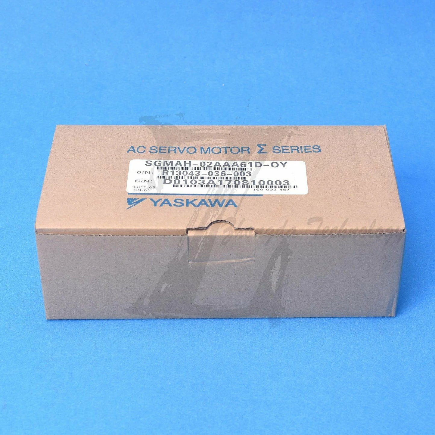 NEW Yaskawa AC Servo Motor SGMAH-02AAA61D-OY - YASKAWA [8]