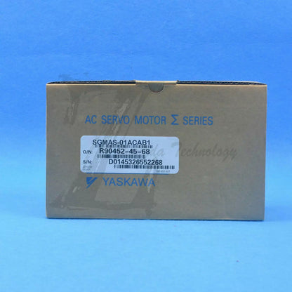NEW Yaskawa AC Servo Motor SGMAS-01ACAB1 - YASKAWA [1]