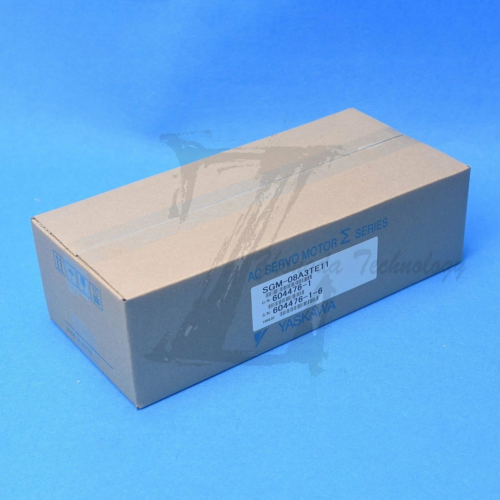 NEW Yaskawa AC Servo Motor SGM-08A3TE11 - YASKAWA [3]