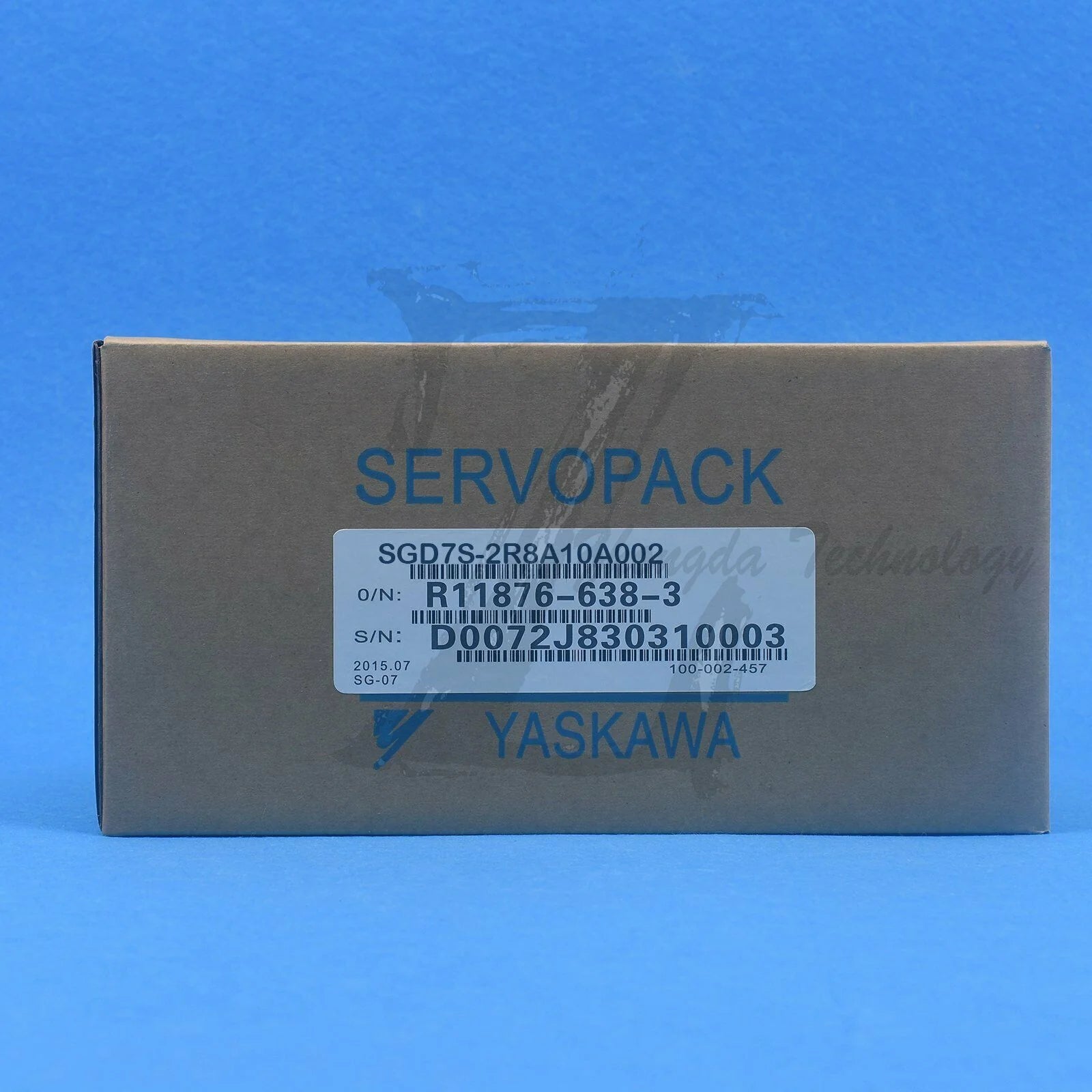NEW Yaskawa AC servo drive SGD7S-2R8A10A002 - YASKAWA [1]