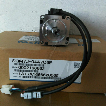 NEW Yaskawa AC servo motor SGM7J-04A7C6E - YASKAWA [3]