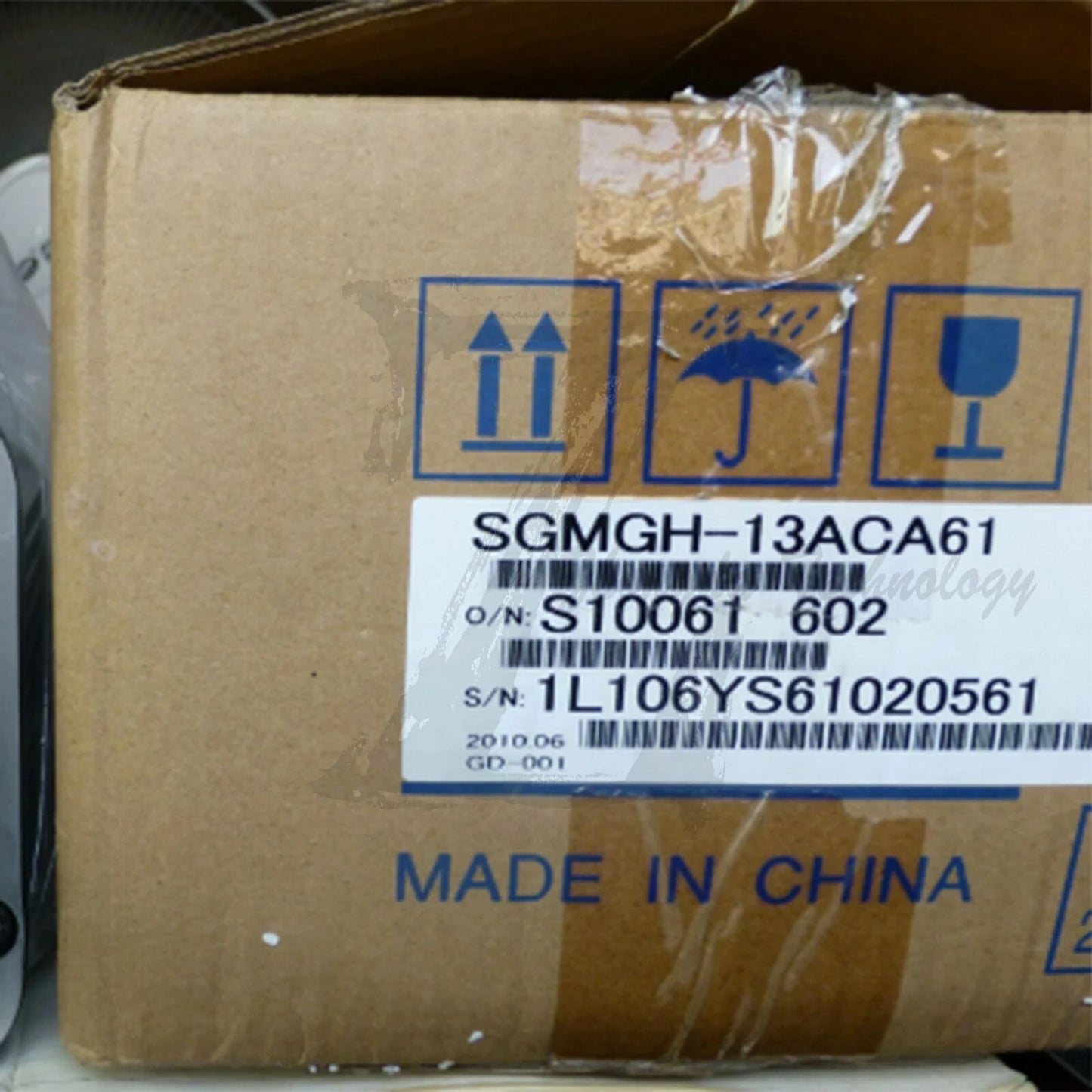 NEW Yaskawa AC servo motor SGMGH-13ACA61 - YASKAWA [1]