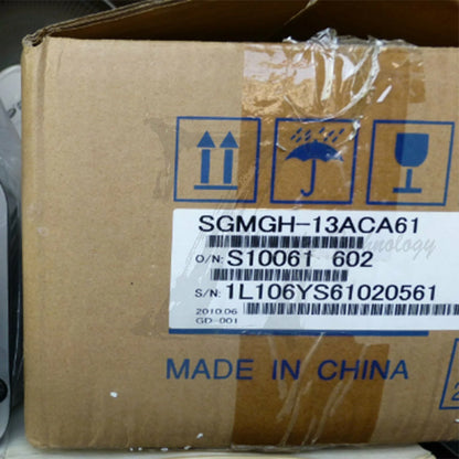 NEW Yaskawa AC servo motor SGMGH-13ACA61 - YASKAWA [1]