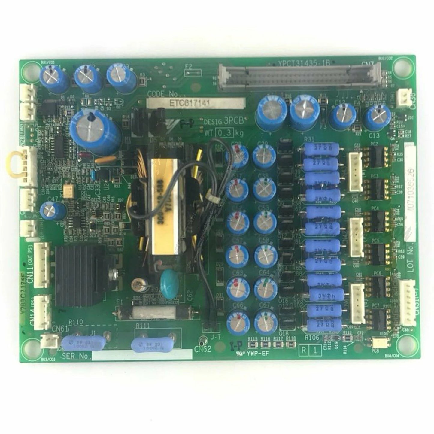 NEW Yaskawa Inverter Accessories ETC617181 YPCT31435-1B - YASKAWA [1]