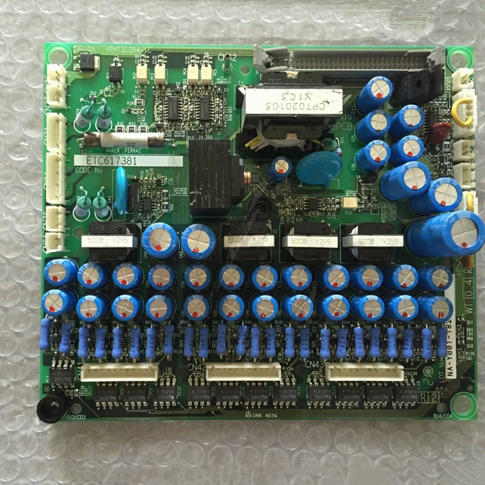 NEW Yaskawa Inverter G7 Series 22kw Driver Board YPHT31284-1C - YASKAWA [1]