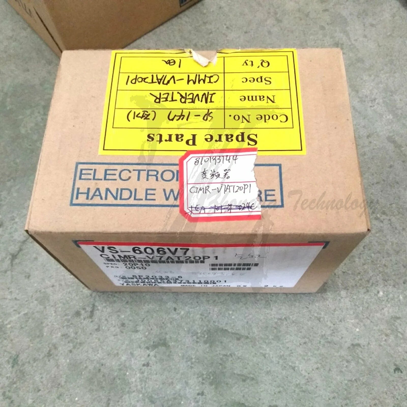 NEW Yaskawa Inverter VS-606V7 0.1KW 220V CIMR-V7AT20P1 - YASKAWA [1]