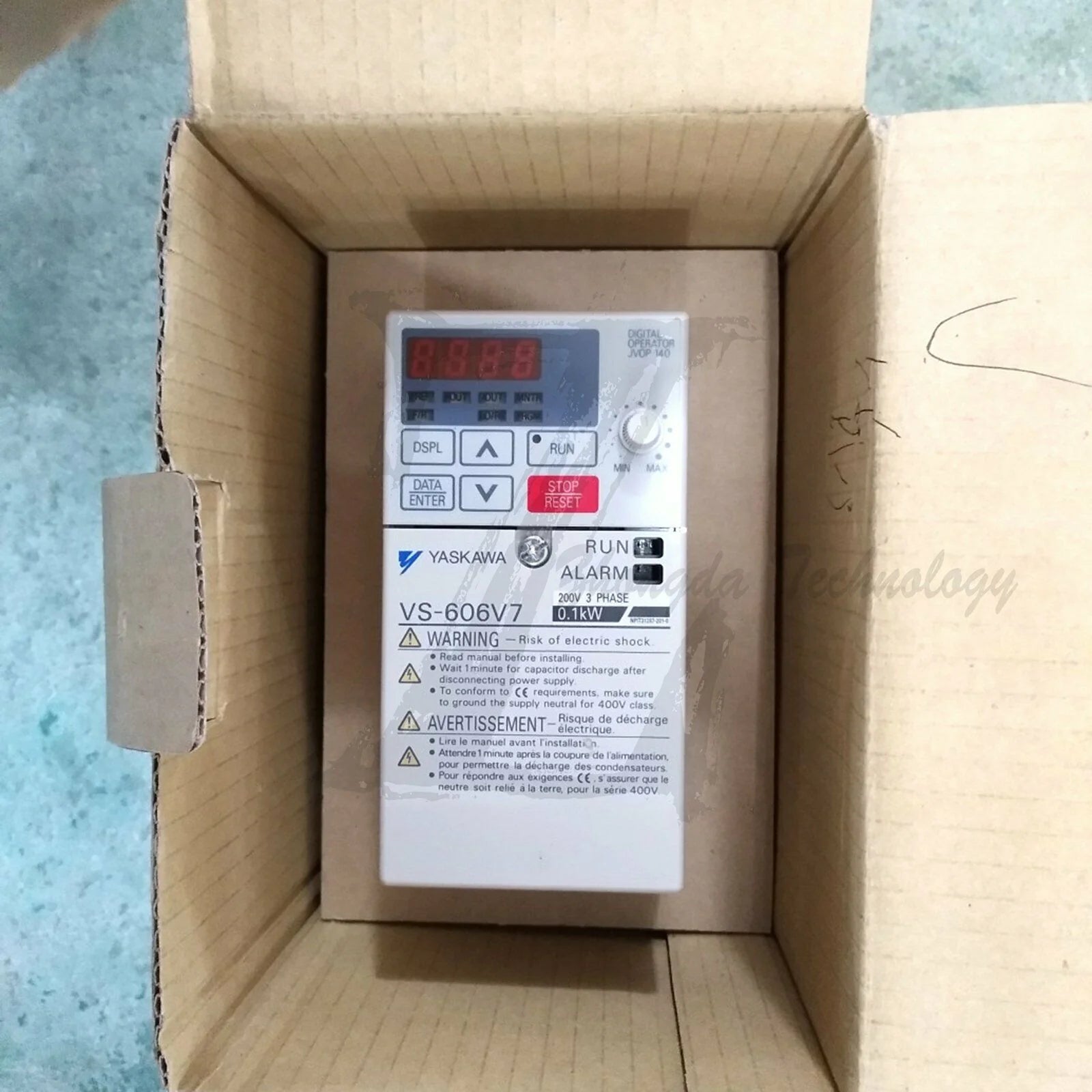 NEW Yaskawa Inverter VS-606V7 0.1KW 220V CIMR-V7AT20P1 - YASKAWA [2]