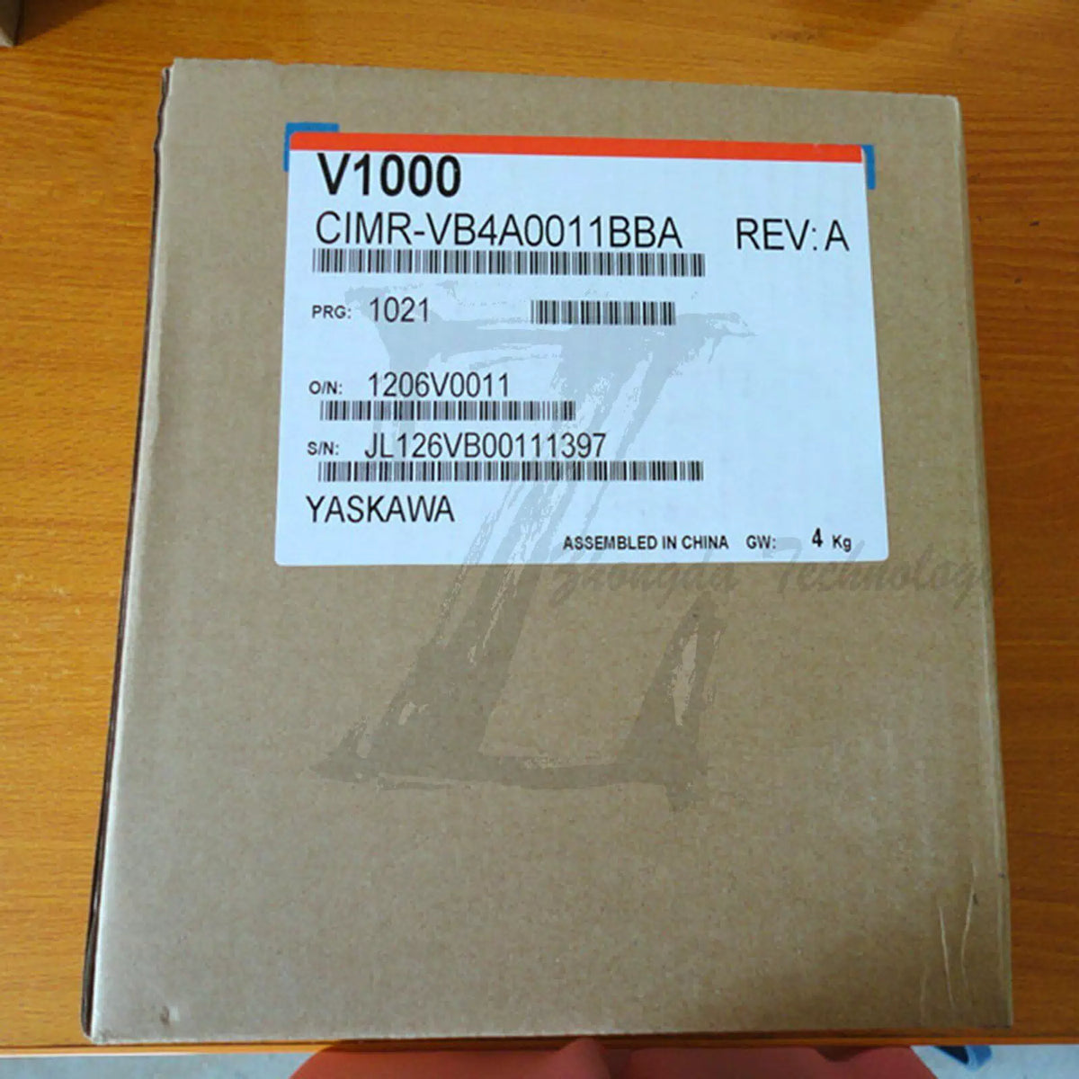 NEW Yaskawa inverter V1000 3.7KW/5.5KW 380V CIMR-VB4A0011BBA - YASKAWA [1]