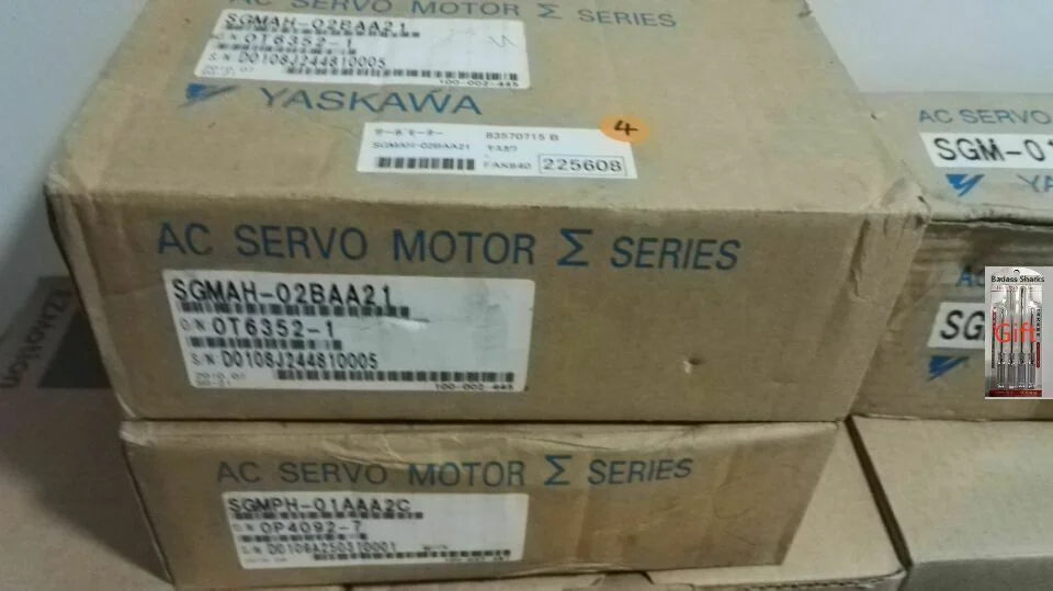 NEW motor SGMAH-02BAA21 - KOEED [1]