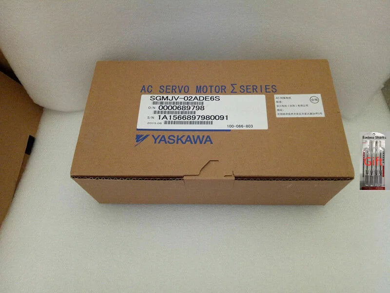 NEW motor SGMJV-02ADE6E NEW IN - SCHNEIDER ELECTRIC [1]