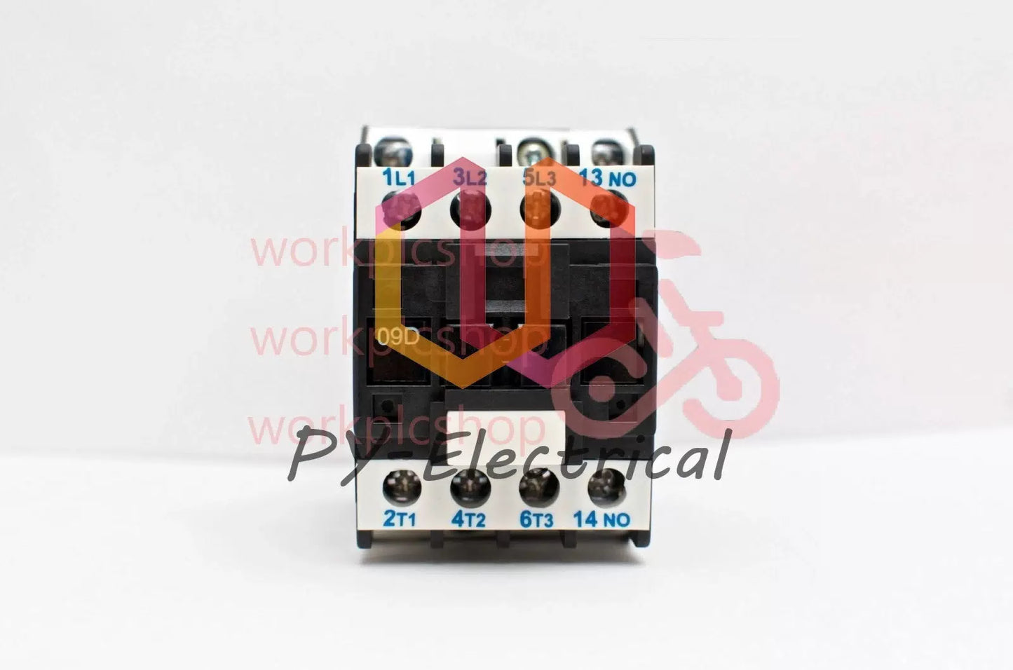 NHD C-09D10A7 magnetic contactor for 3HP motor, 24V coil, normally open [1]