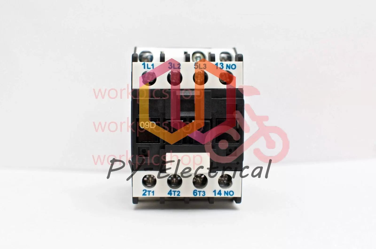 NHD C-09D10A7 magnetic contactor for 3HP motor, 24V coil, normally open [1]